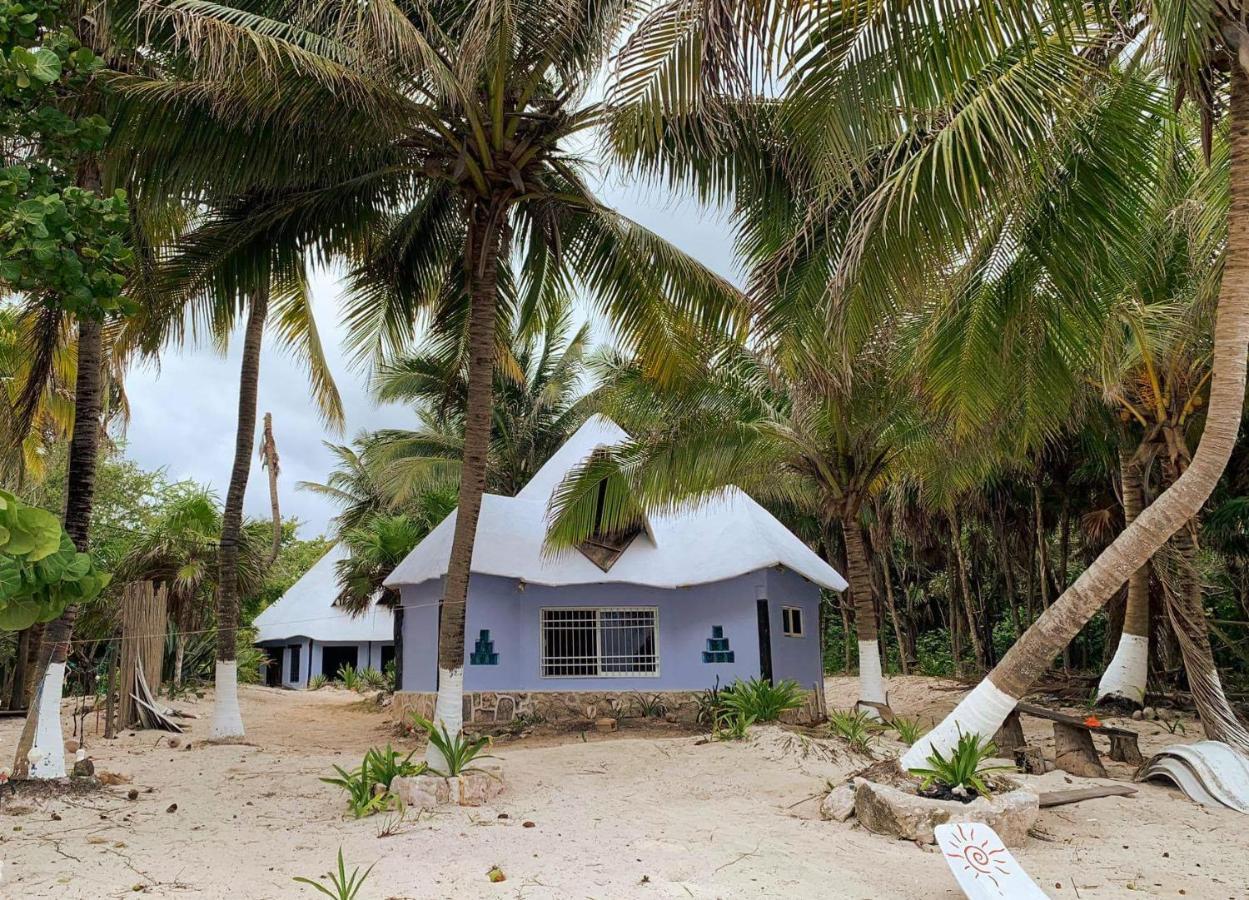 Chez Gigi - Eco Lodge Mahahual Exterior photo